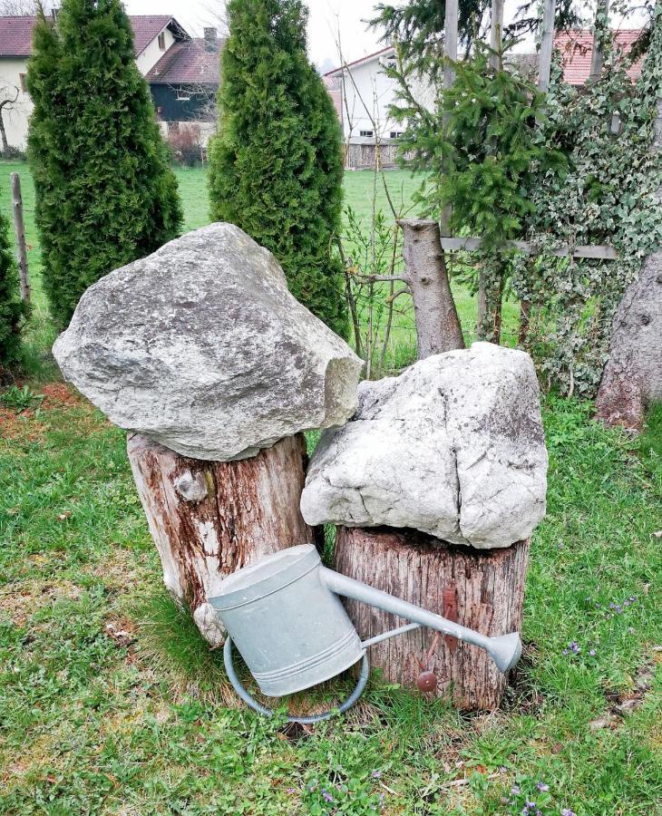 Muensing Naehe Starnberger See, Schoene Ferienwohnung, Gaestewohnung 125Qm Eg Und Og Kontaktfrei Εξωτερικό φωτογραφία