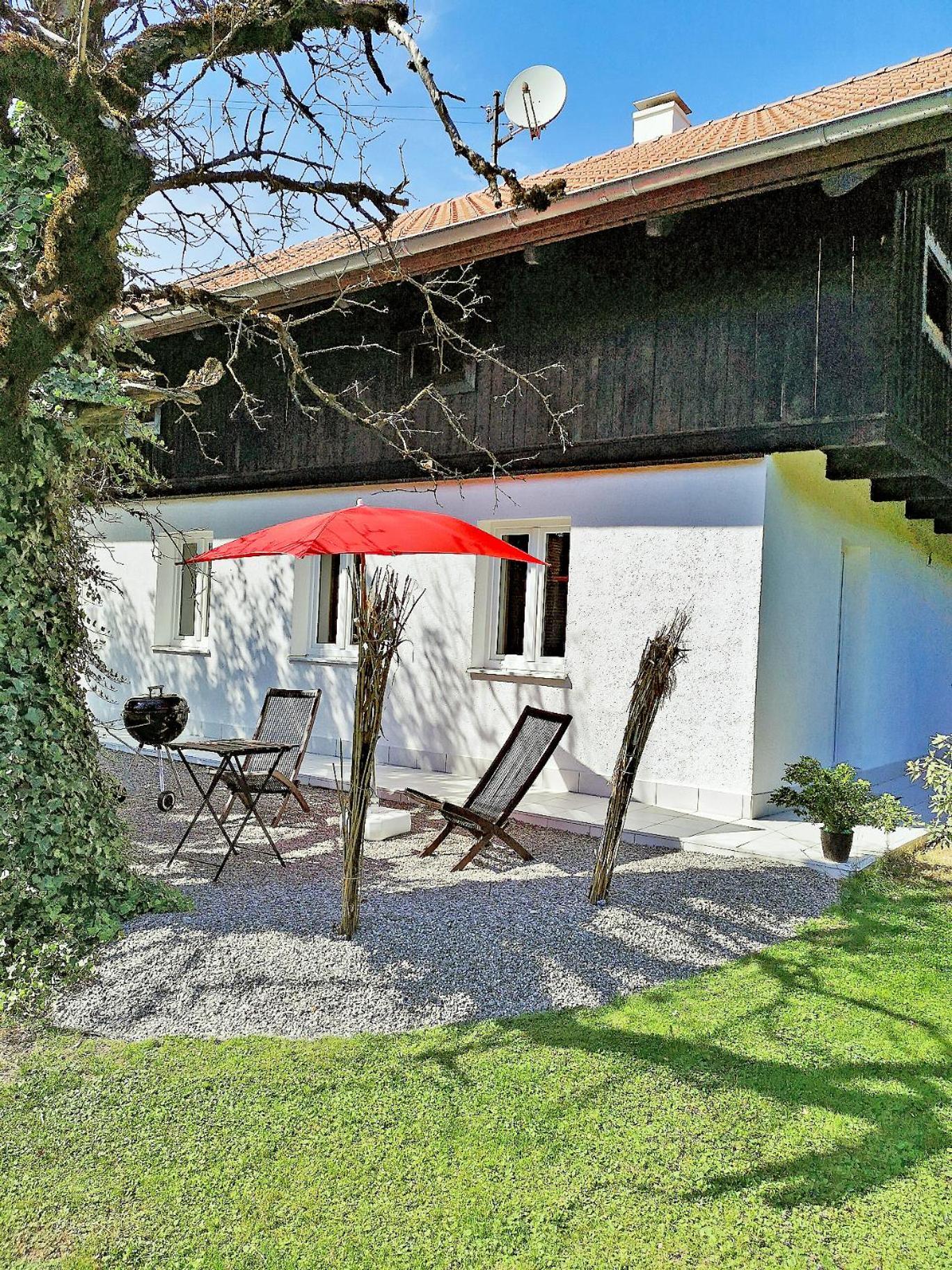 Muensing Naehe Starnberger See, Schoene Ferienwohnung, Gaestewohnung 125Qm Eg Und Og Kontaktfrei Εξωτερικό φωτογραφία